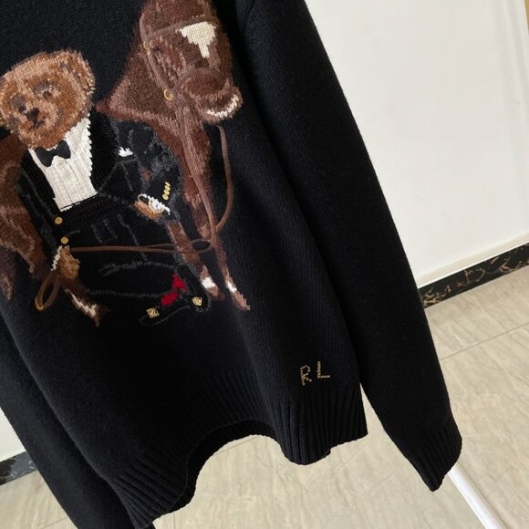 Polo Ralph Lauren Polo Bear Wool Sweater - Picture 4 of 7